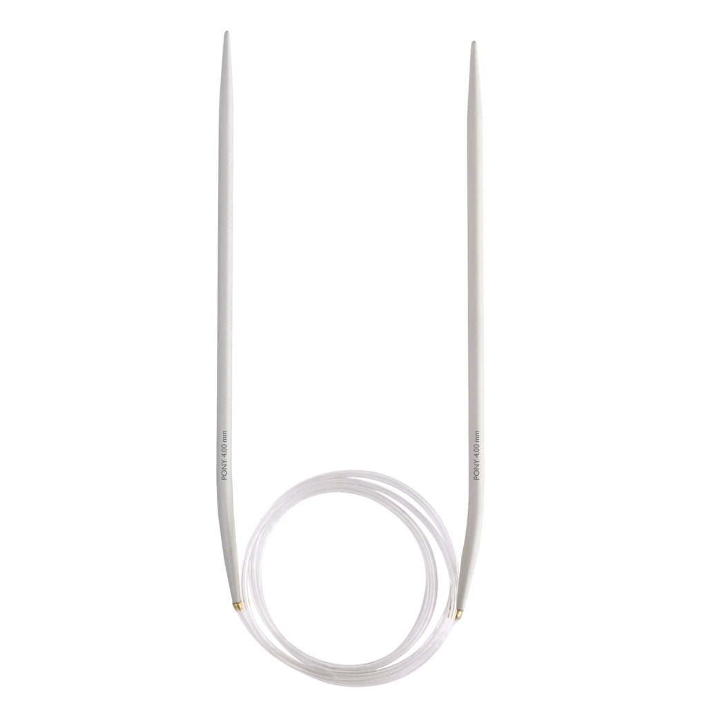 Pony Classic circular needles, 4mm, 80cm