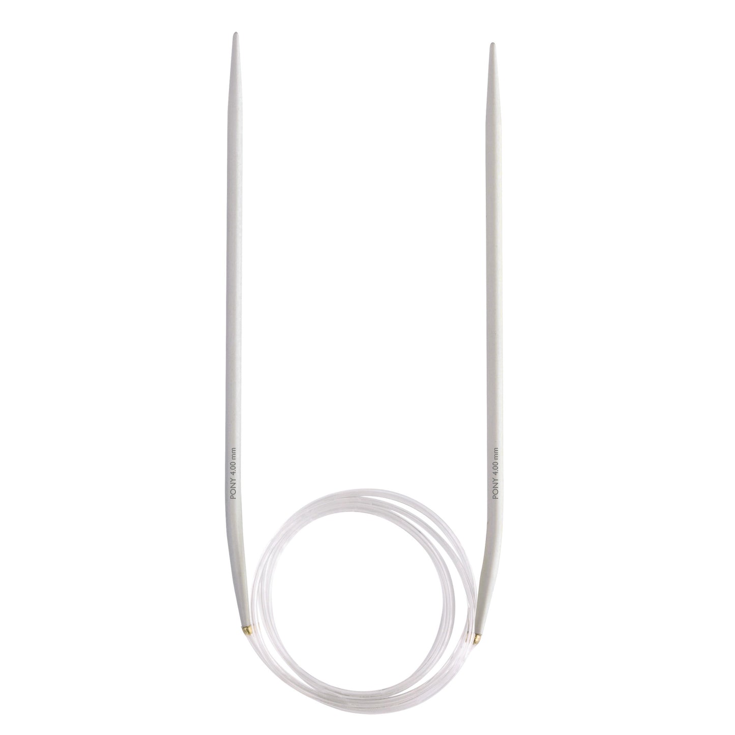 Pony Classic circular needles, 4mm, 80cm