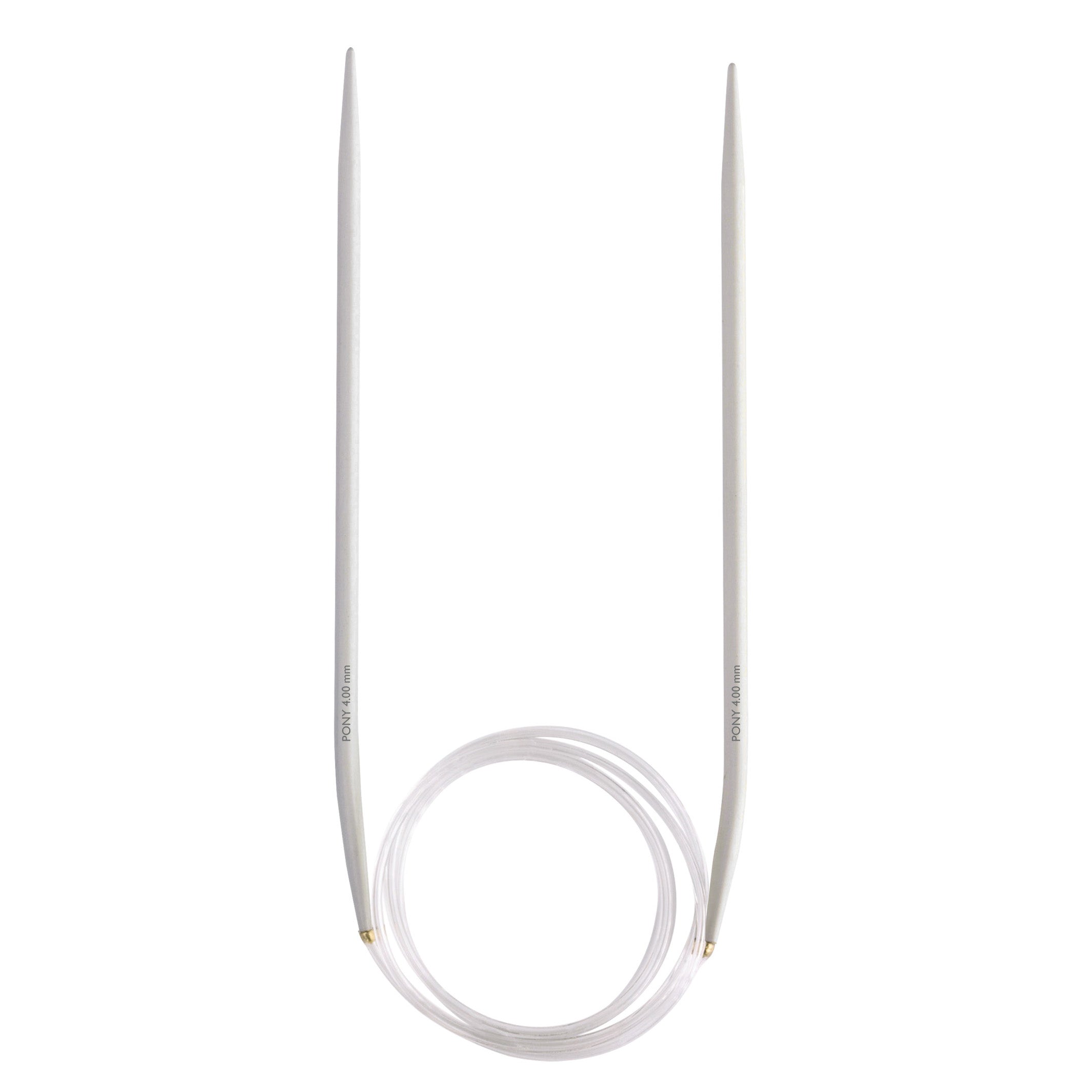 Pony Classic circular needles, 4mm, 80cm