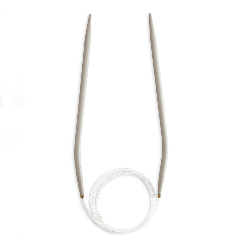 Pony Classic circular needles, 5mm, 80cm