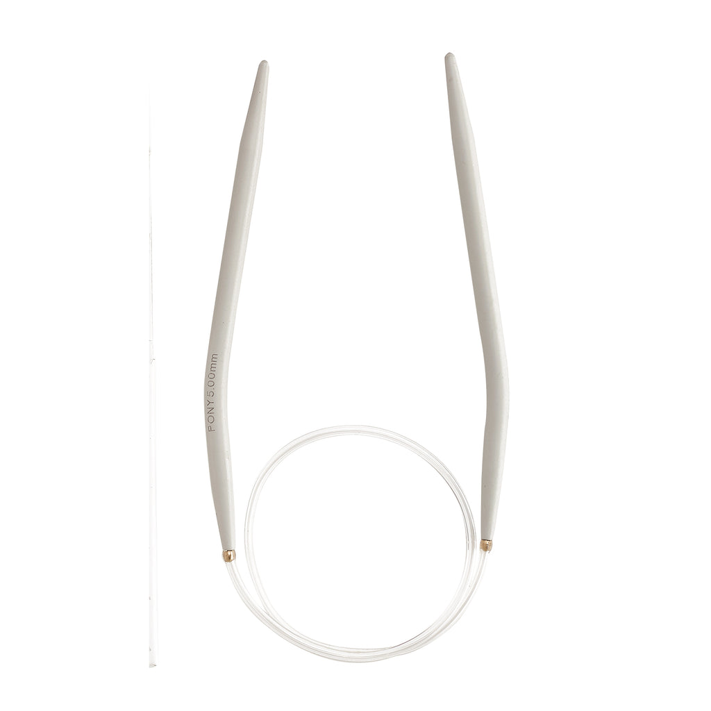 Pony Classic circular needles, 5mm, 40cm
