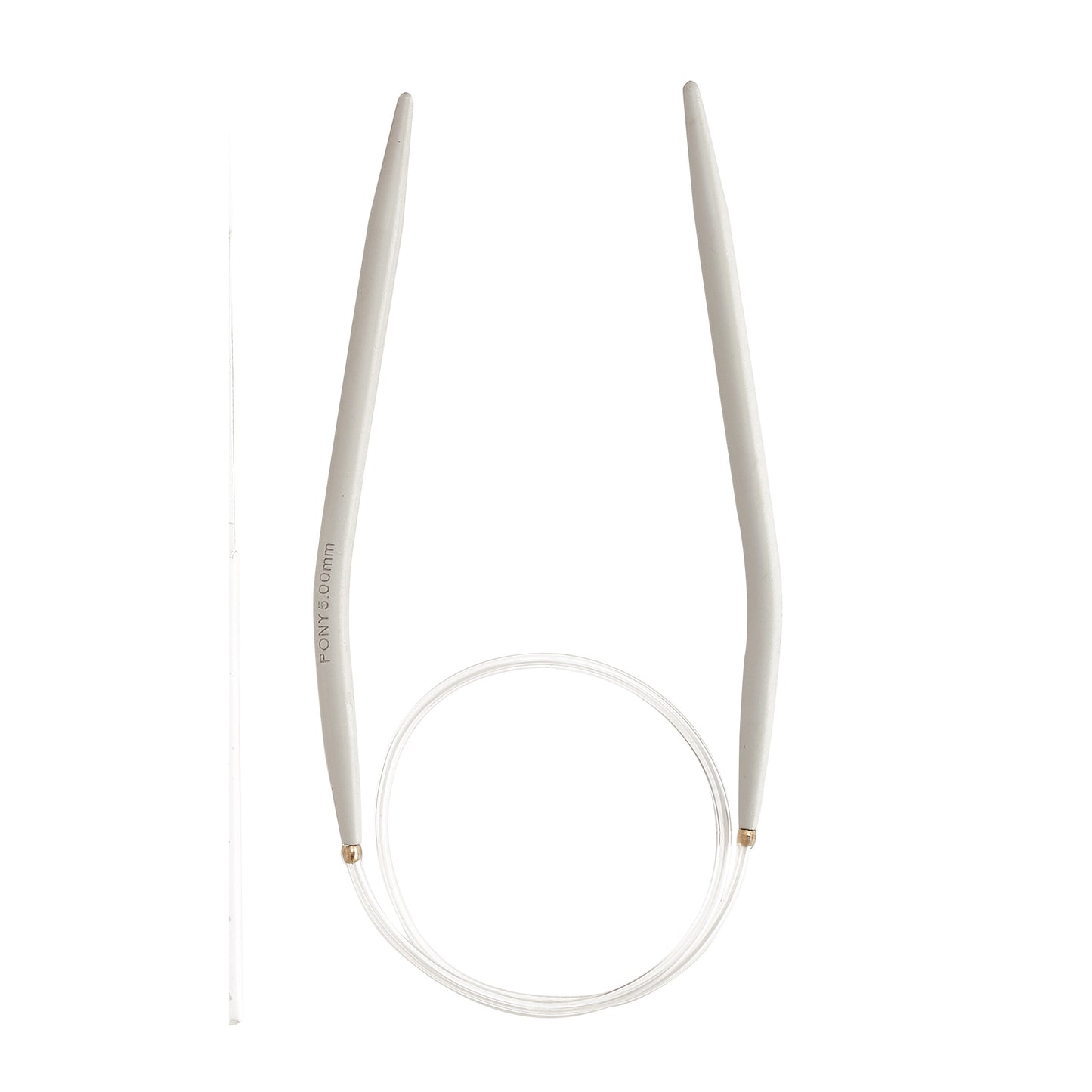 Pony Classic circular needles, 5mm, 40cm