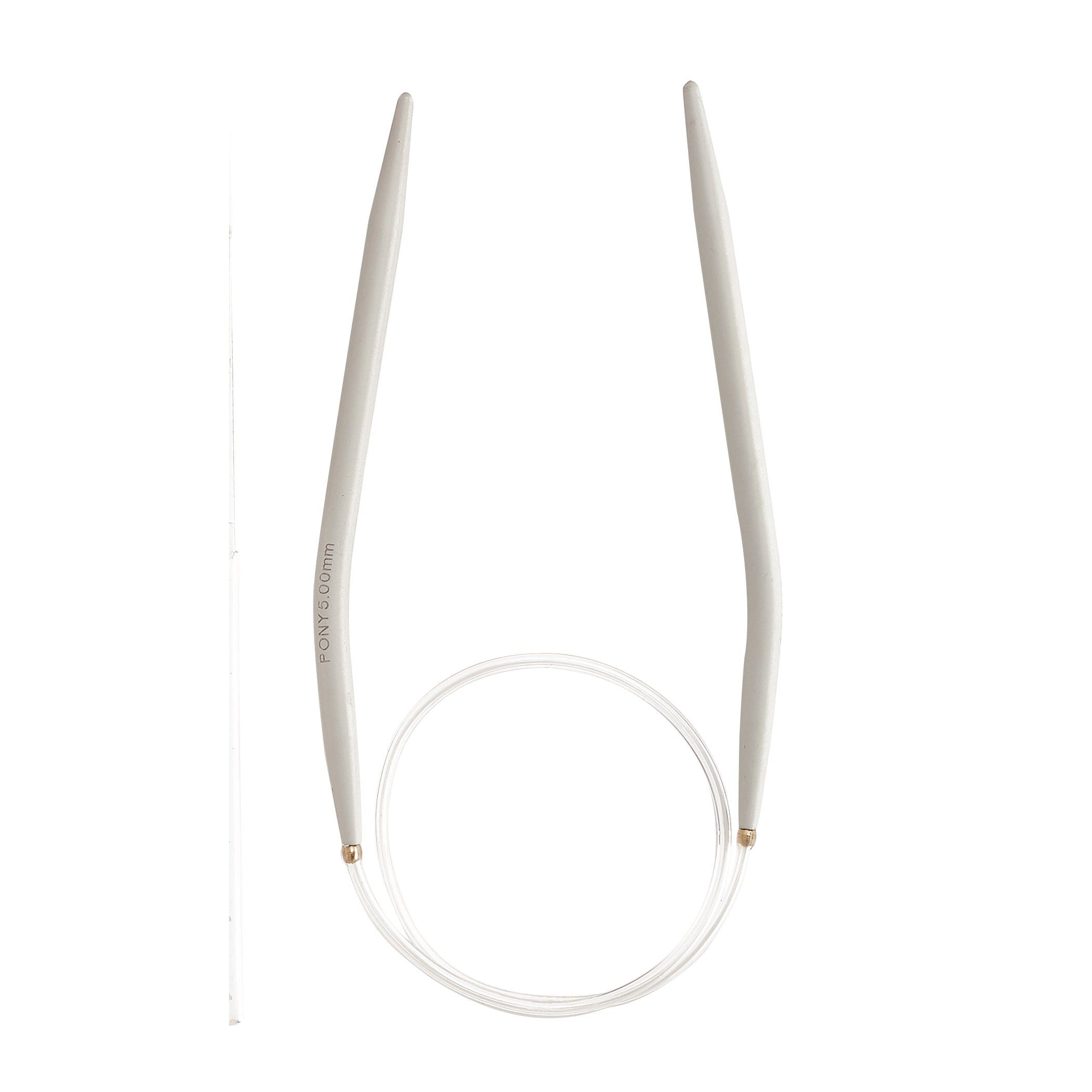 Pony Classic circular needles, 5mm, 40cm