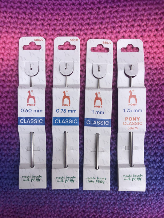 Pony Classic Crochet Hook 1.75mm