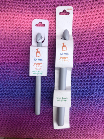 Pony Classic Crochet Hook 12mm
