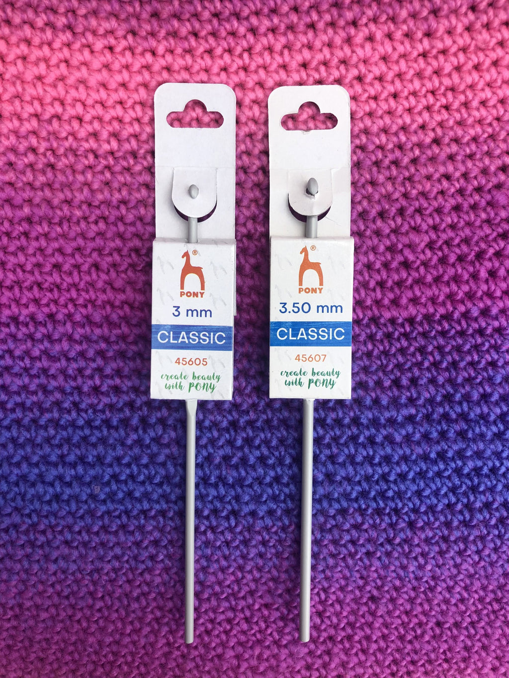 Pony Classic Crochet Hook 3.50mm