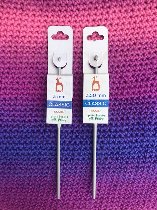 Pony Classic Crochet Hook 3.50mm