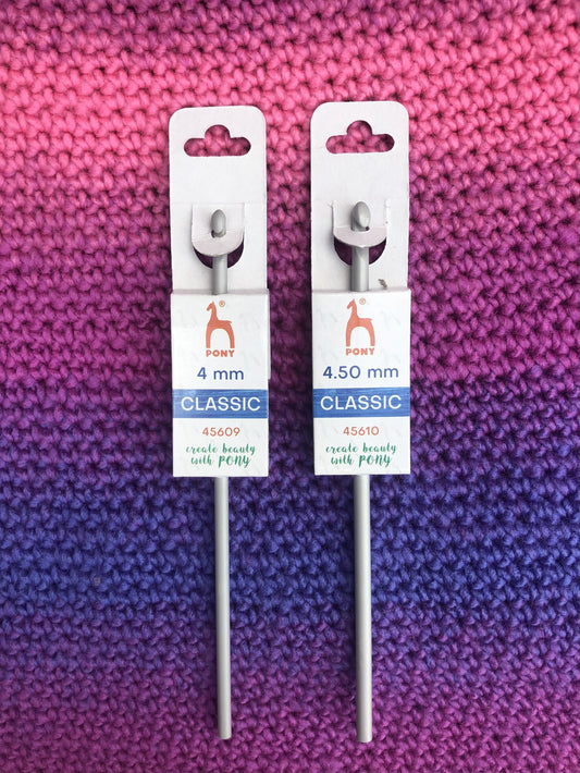 Pony Classic Crochet Hook 4.50mm