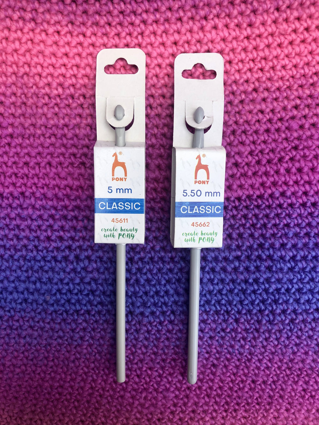 Pony Classic Crochet Hook 5.50mm