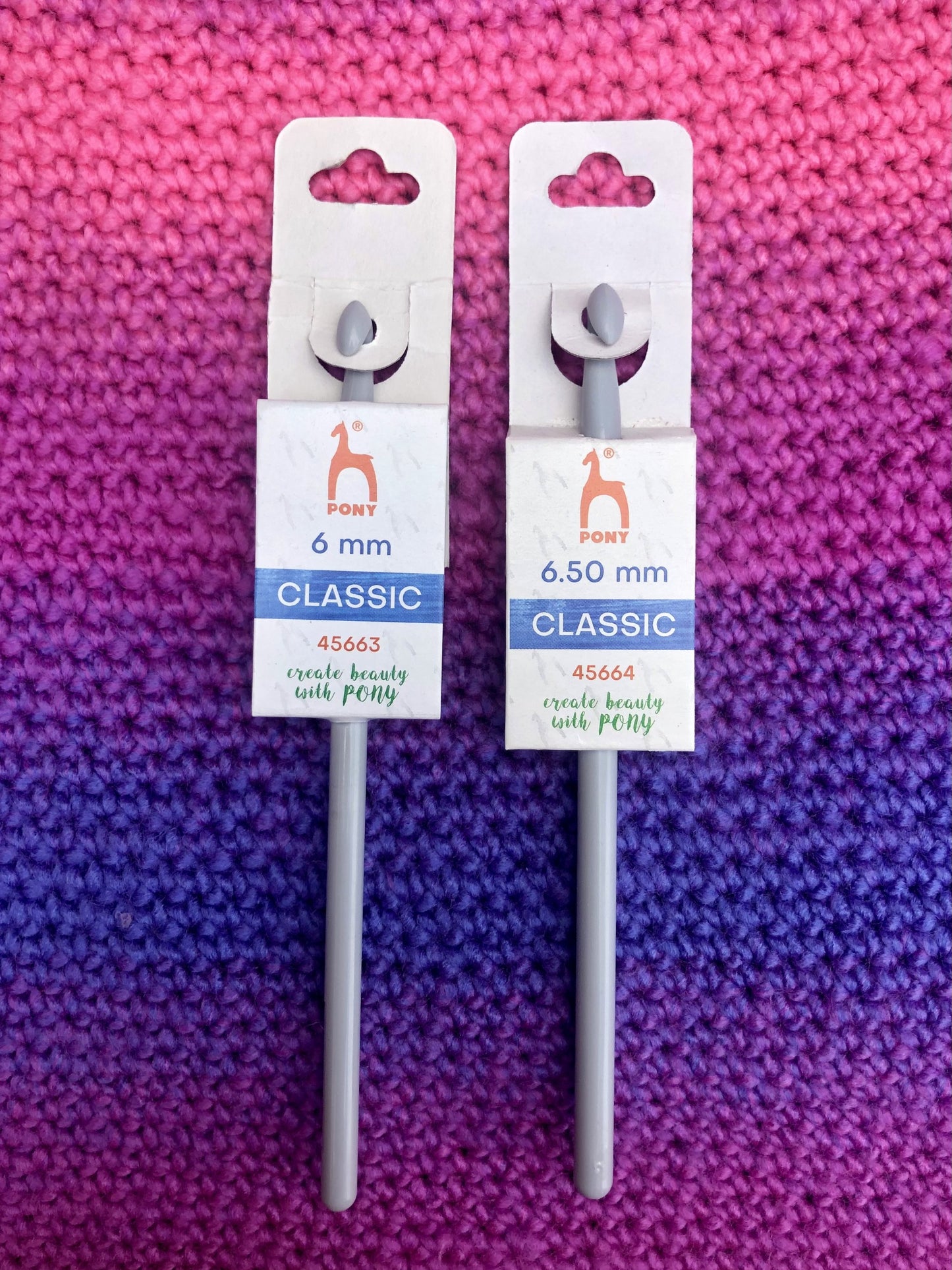 Pony Classic Crochet Hook 6mm