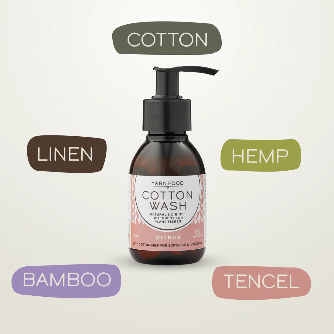 Yarn Food, Cotton Wash