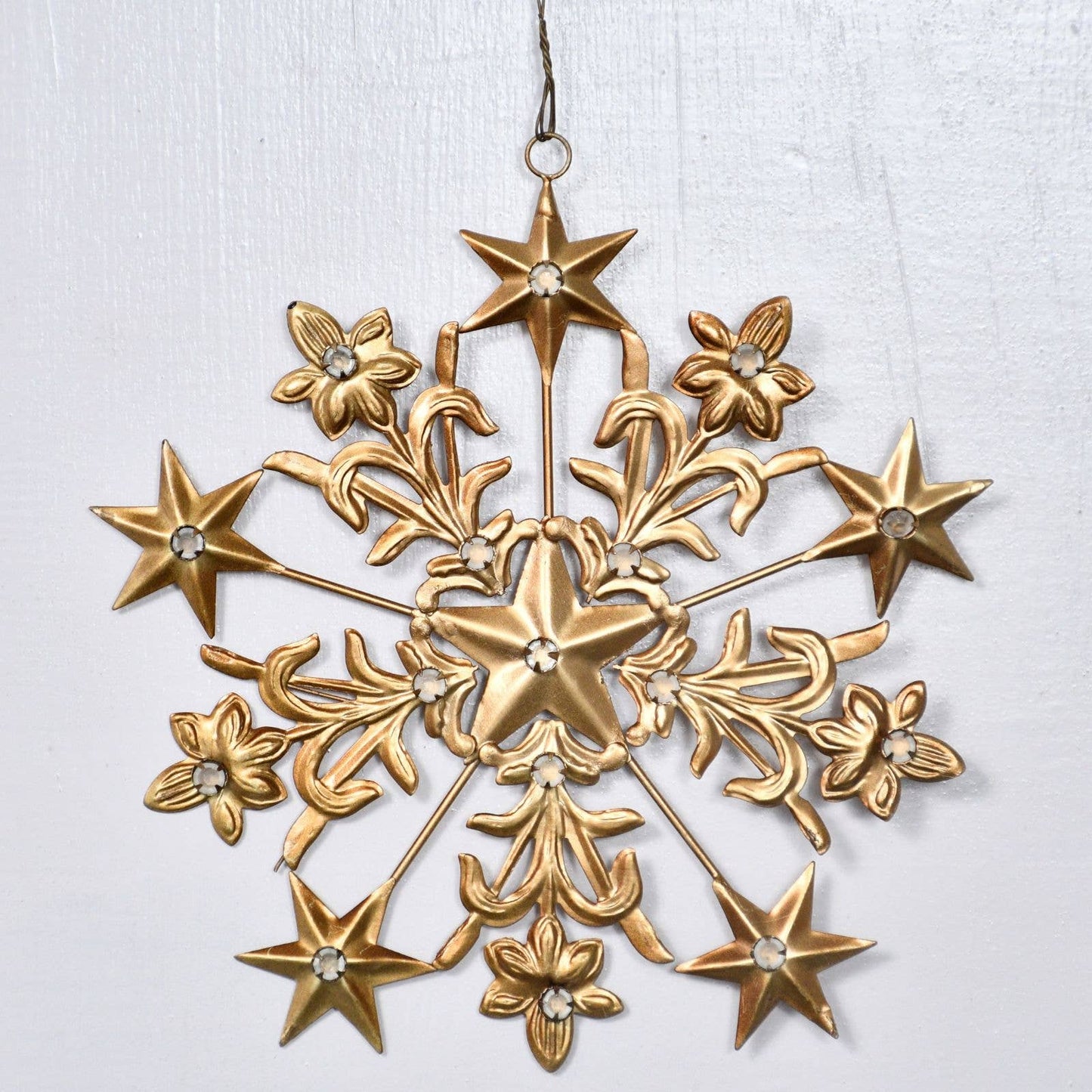 Starbust Snowflake Hanging Ornament 17X17 cm