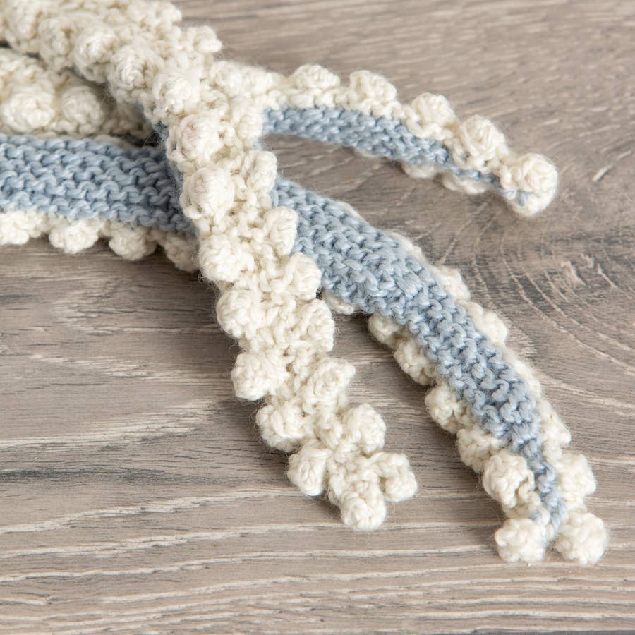 Robyn Octopus Knitting Kit: Baby Blue