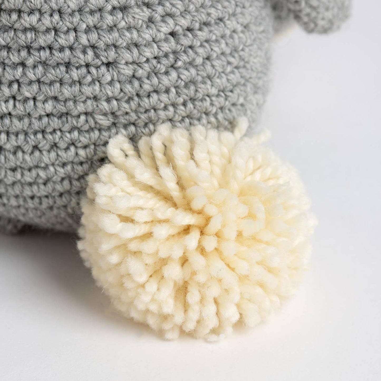 Mabel Bunny Crochet Kit: Natural Grey