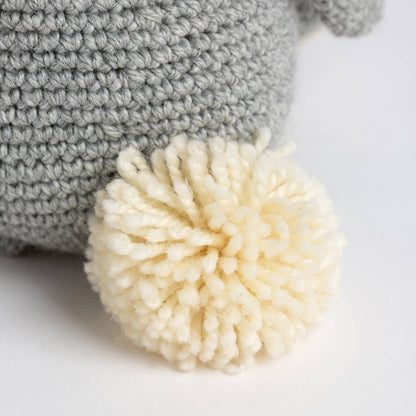 Mabel Bunny Crochet Kit: Natural Grey