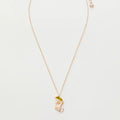 Enamel Dormouse Short Necklace
