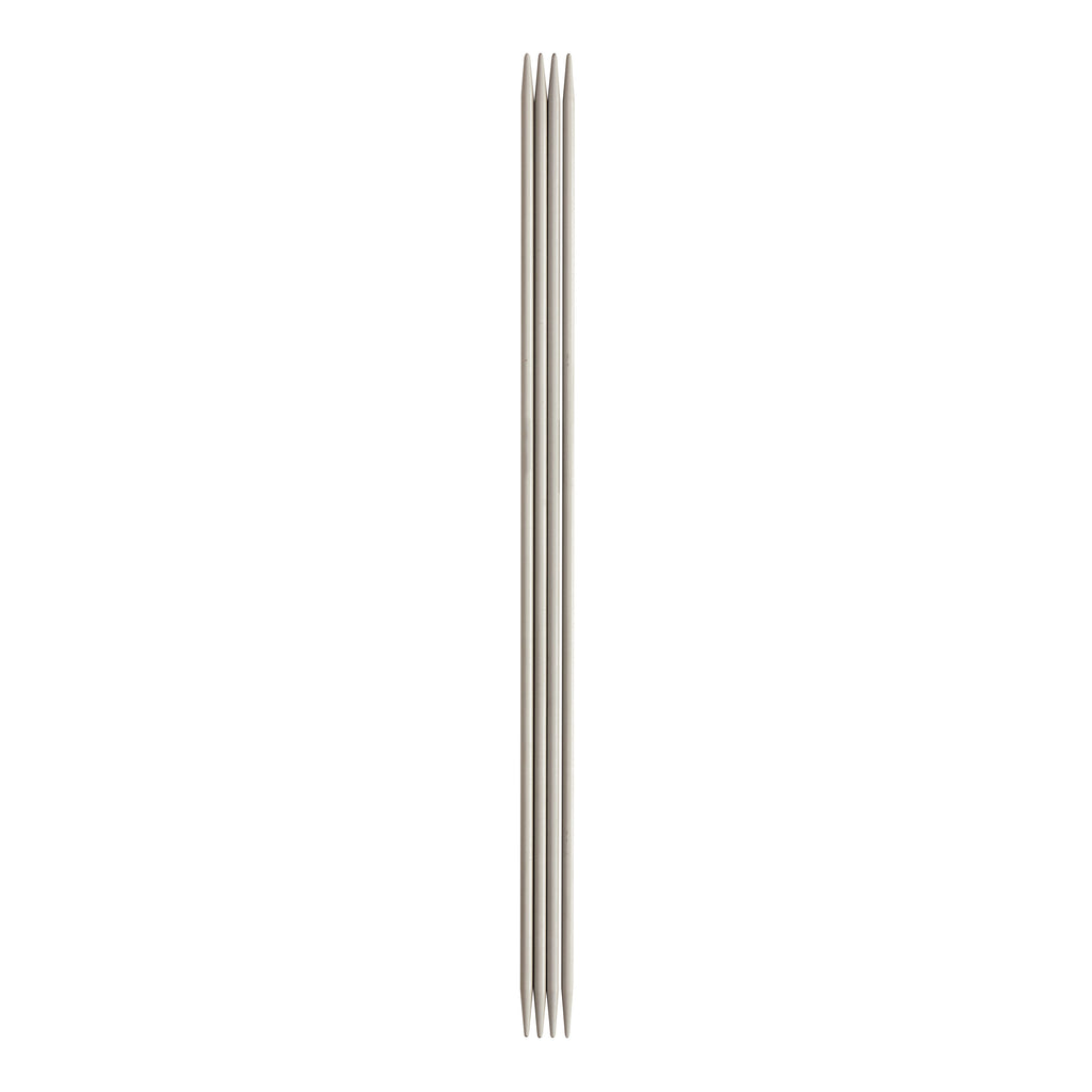 Double Pointed 2.75mm, 20cm length, x4 needles