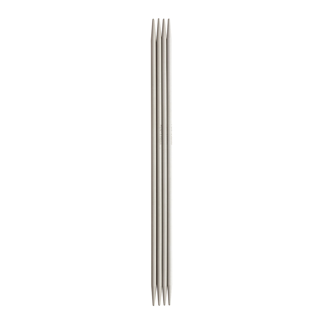 Double Pointed 3.50mm, 20cm length, x4 needles