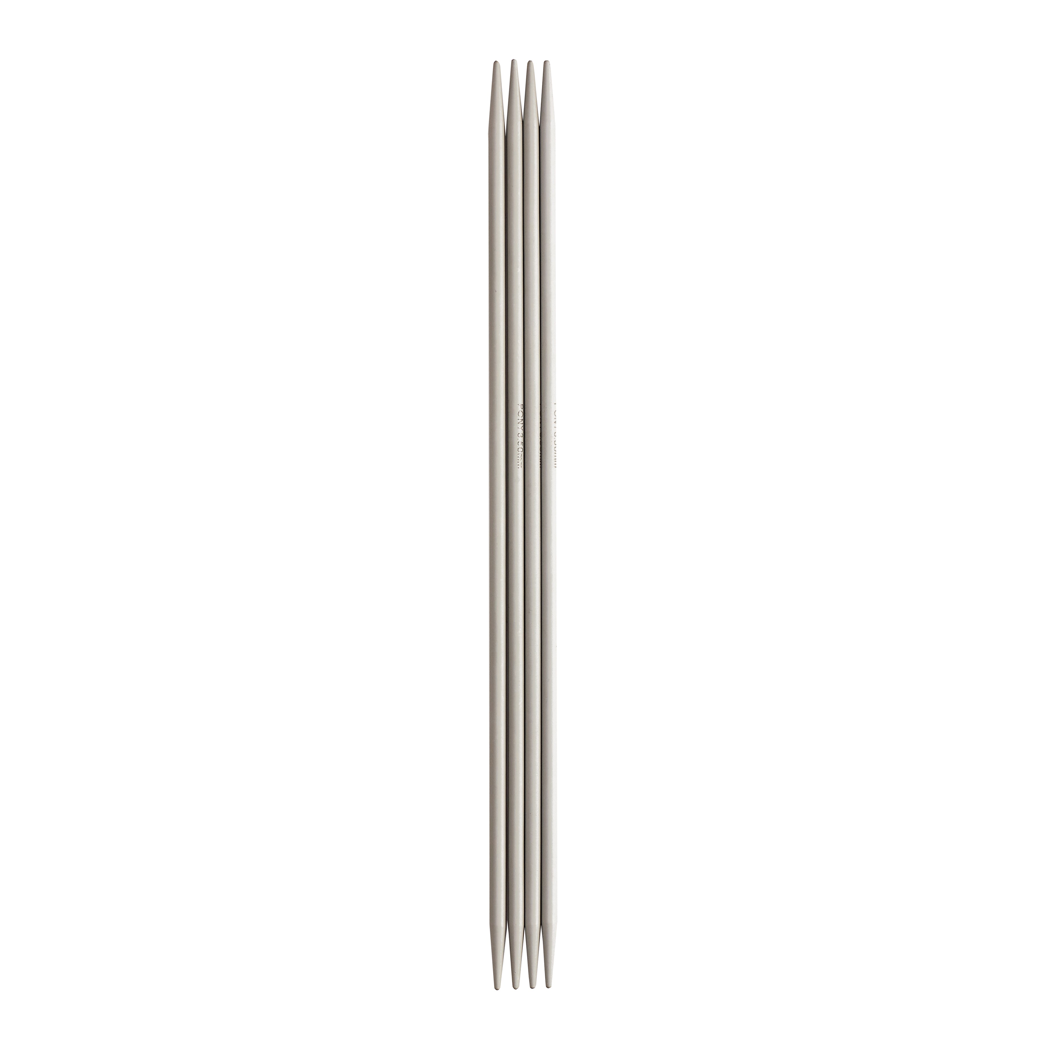 Double Pointed 3.50mm, 20cm length, x4 needles