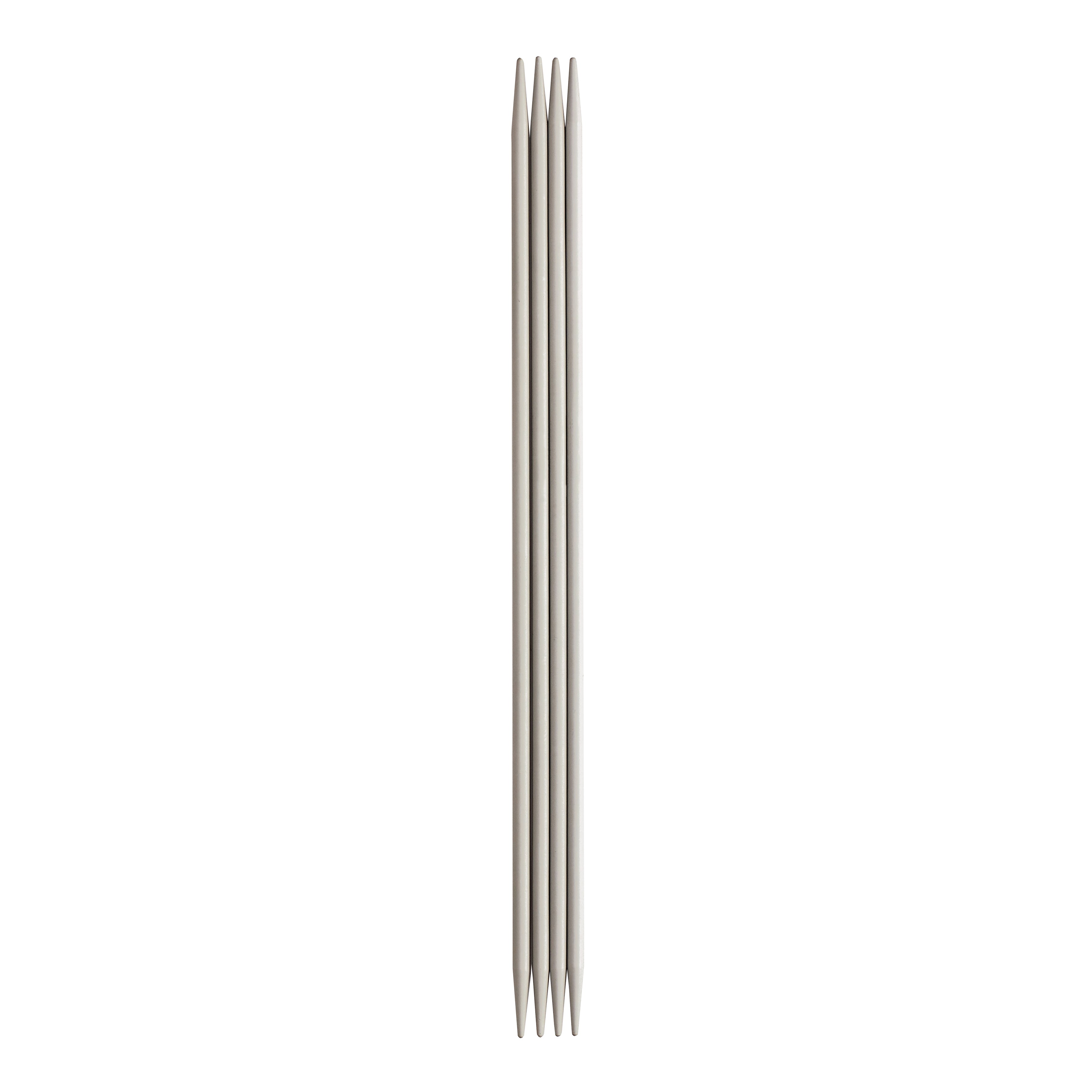 Double Pointed 3.75mm, 20cm length, x4 needles