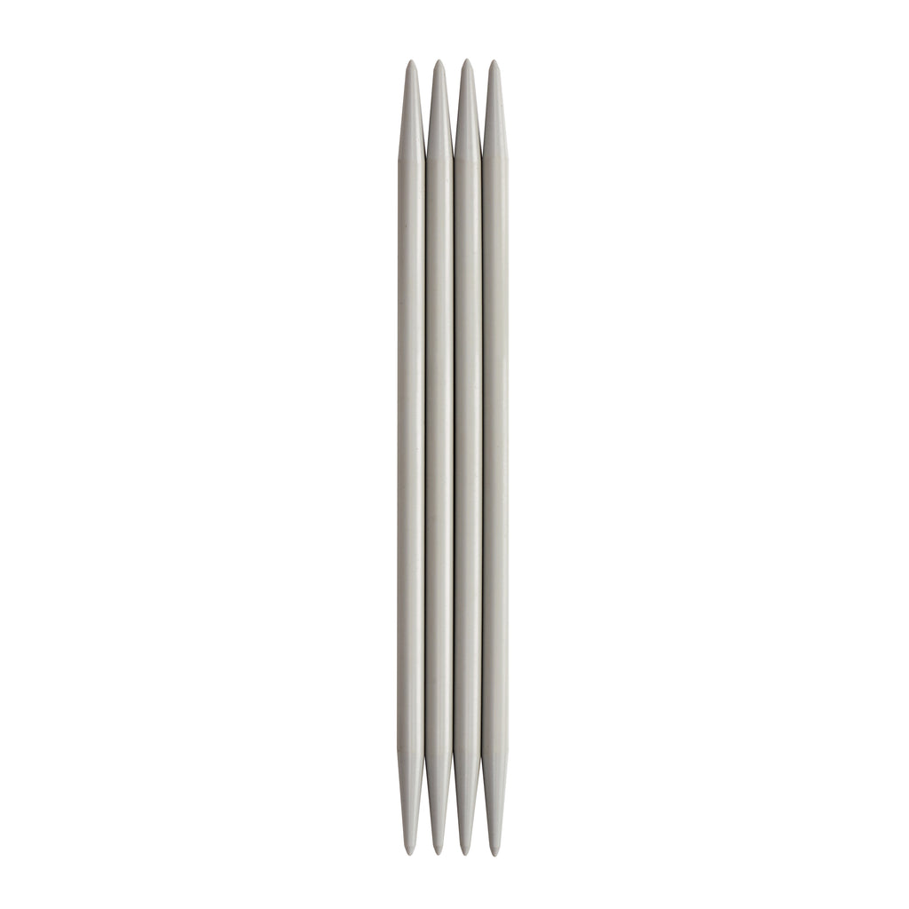 Double Pointed 6mm, 20cm length, x4 needles