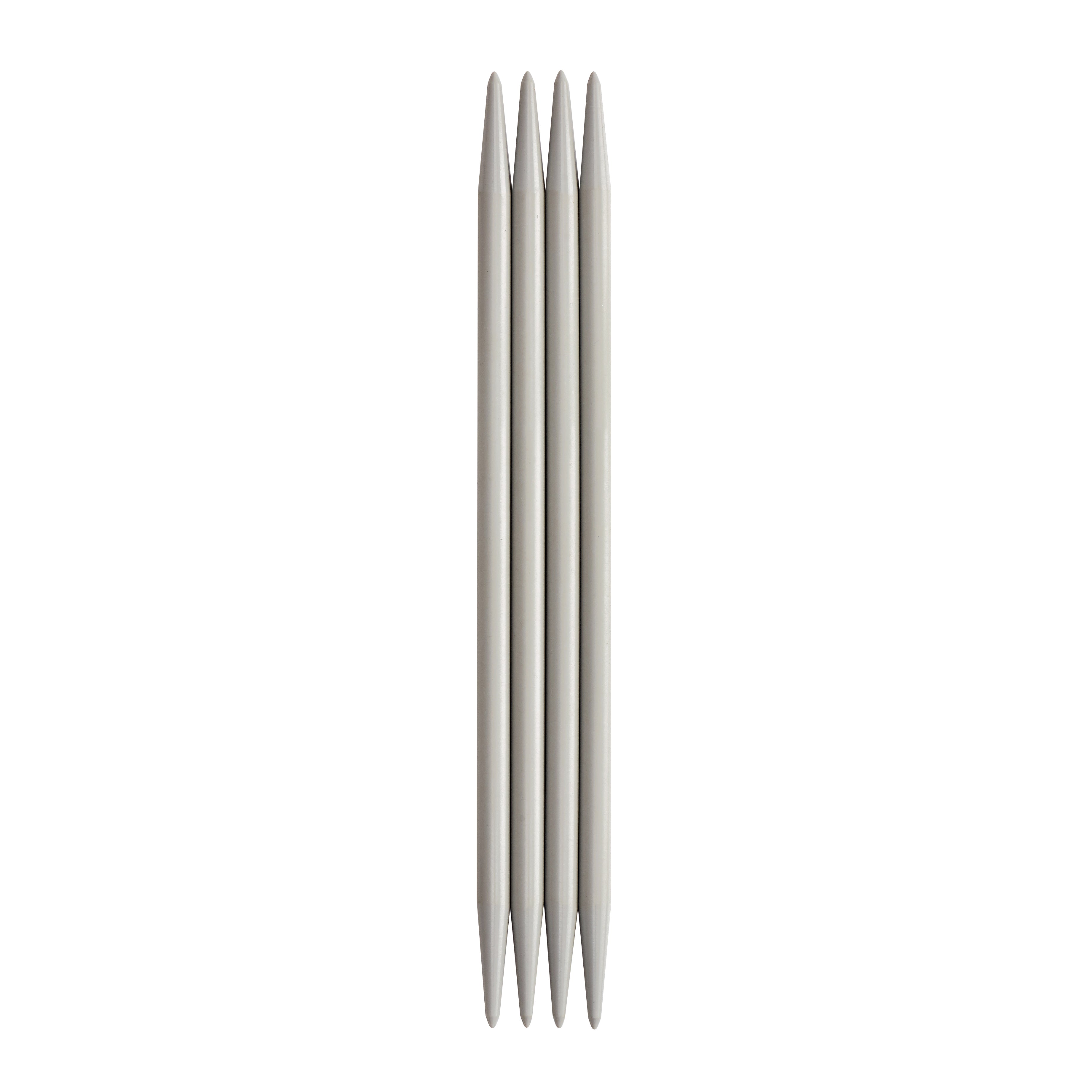 Double Pointed 6mm, 20cm length, x4 needles