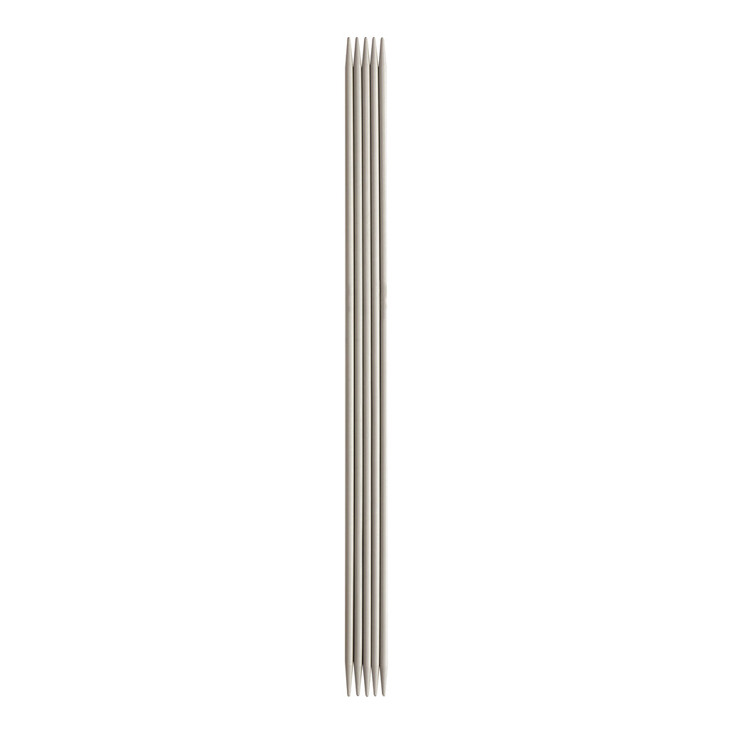 Double Pointed 2.25mm, 20cm length, x5 needles