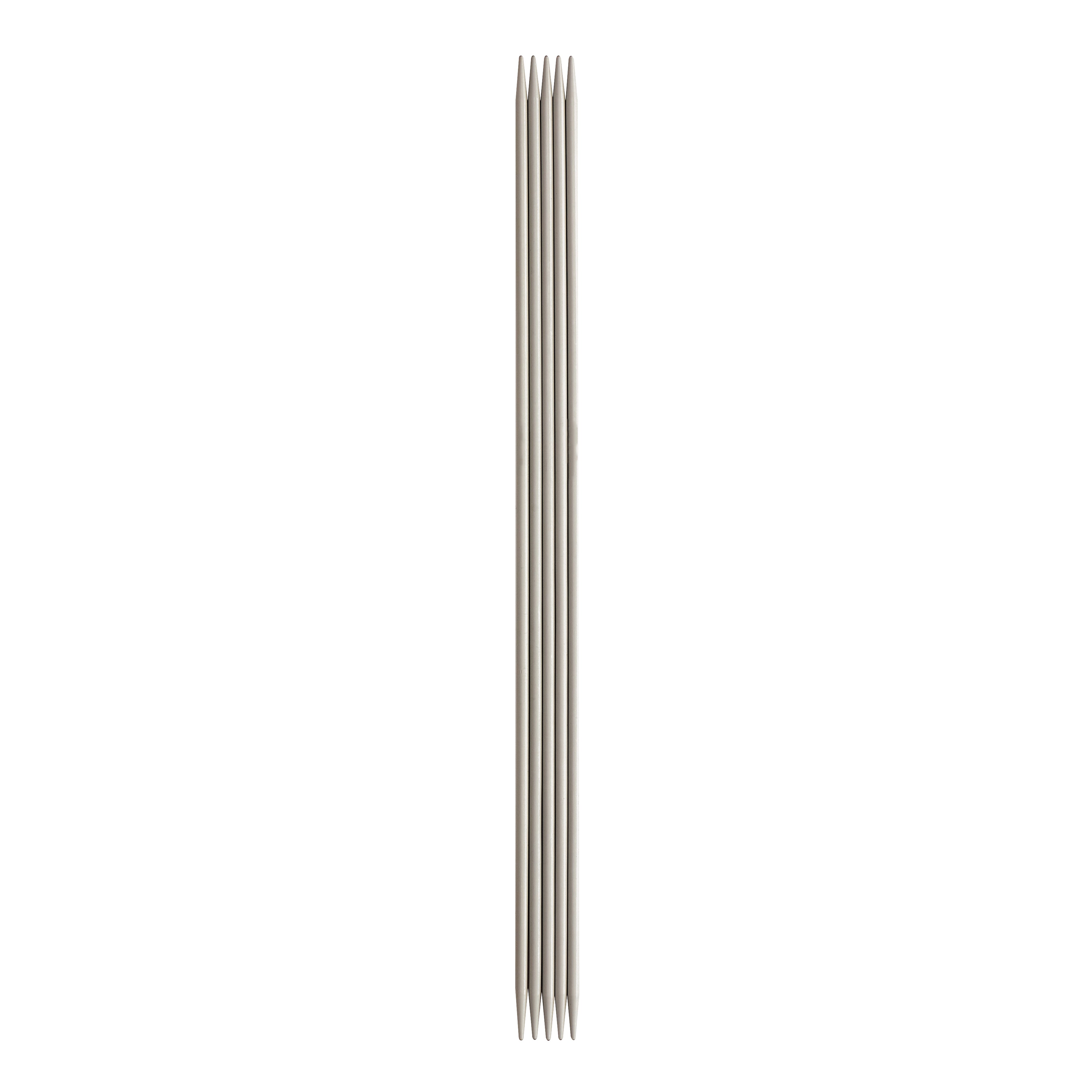 Double Pointed 2.25mm, 20cm length, x5 needles