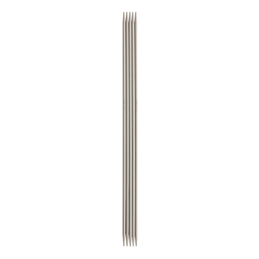 Double Pointed 2mm, 20cm length, x5 needles