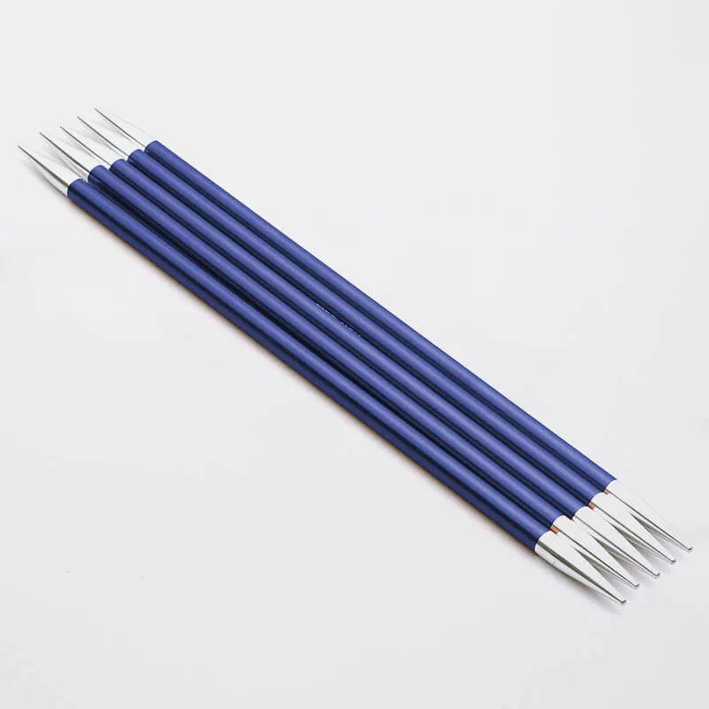 Knit Pro, Double Pointed Needles, Zing 15cm