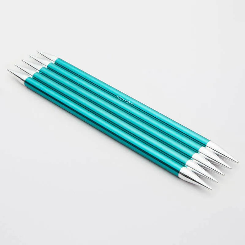 Knit Pro, Double Pointed Needles, Zing 15cm