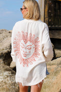 SUN GODDESS Beach Shirt: One Size (fits UK6-UK18)