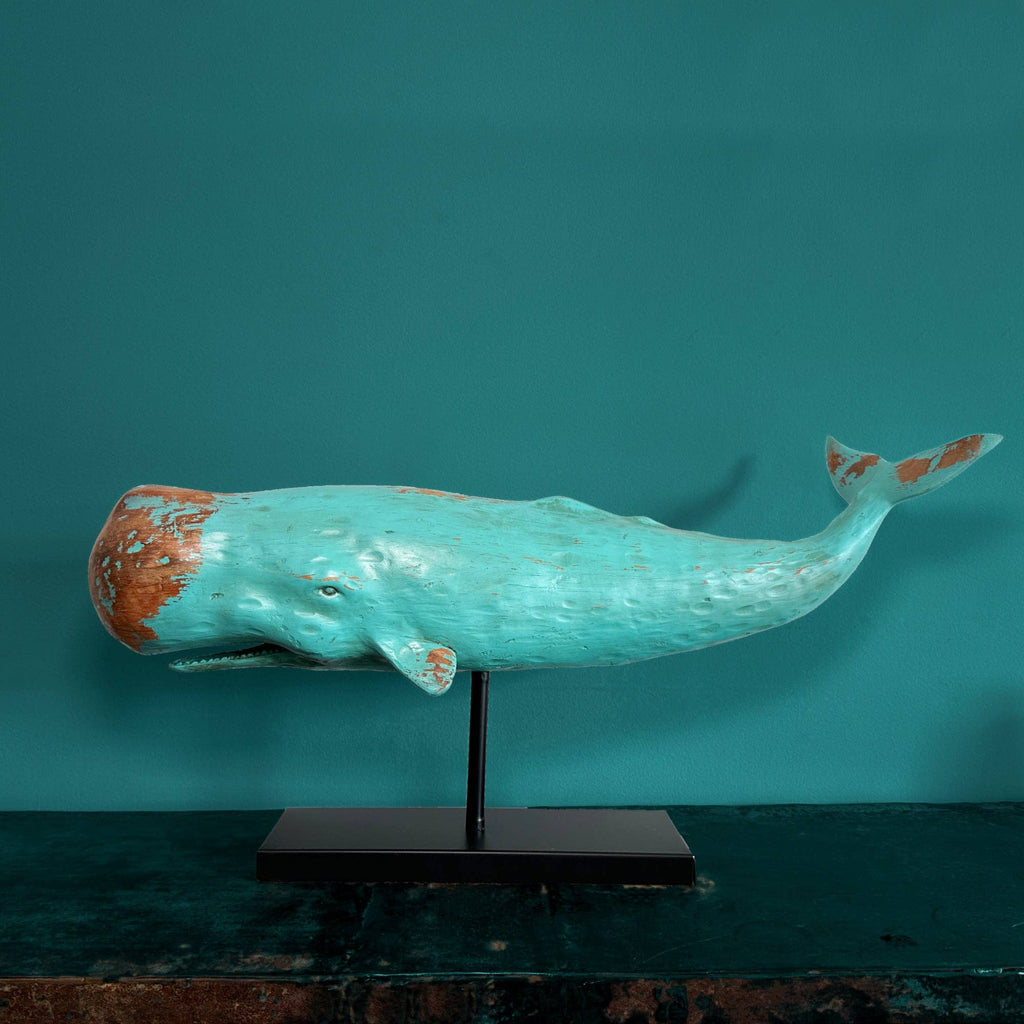 Large Whale on Stand