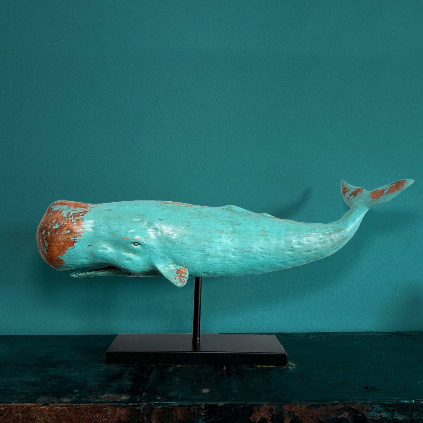 Large Whale on Stand