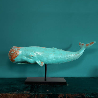 Large Whale on Stand