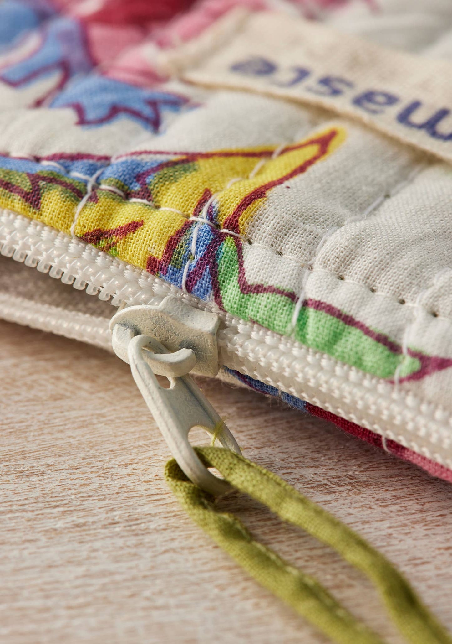 Shvanthi Block Print Coin Purse