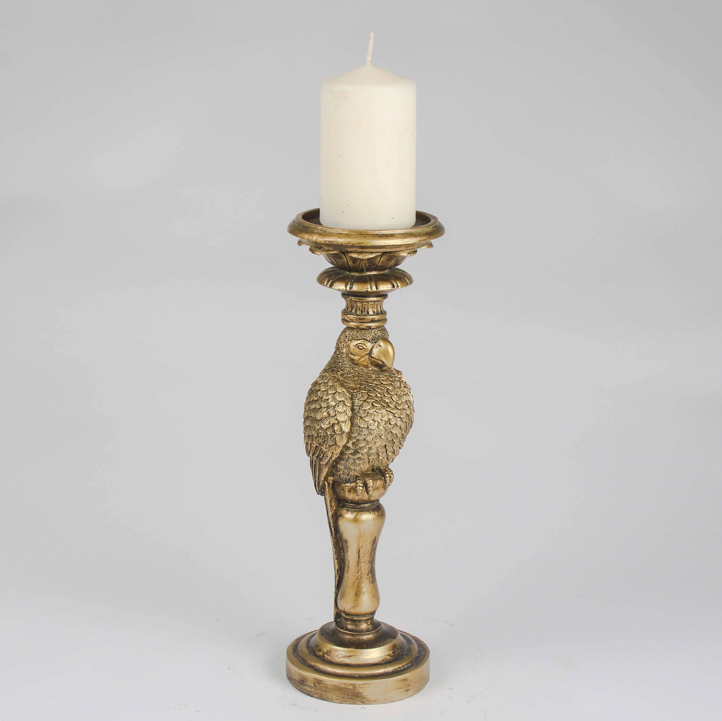 Parrot Candle Holder