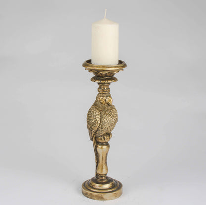 Parrot Candle Holder