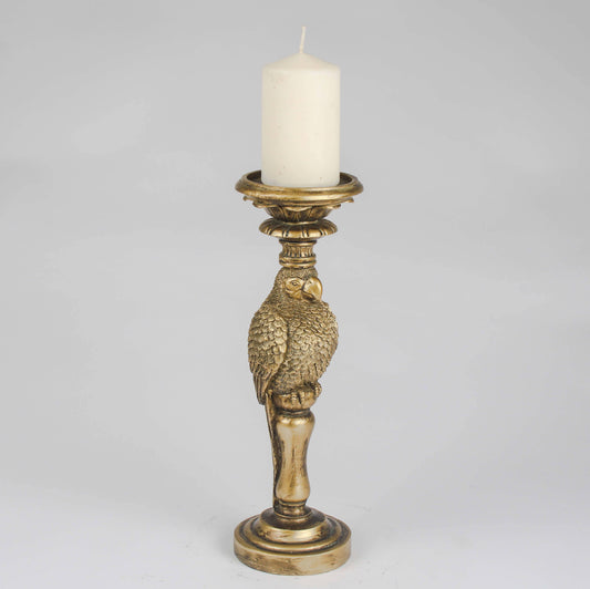 Parrot Candle Holder