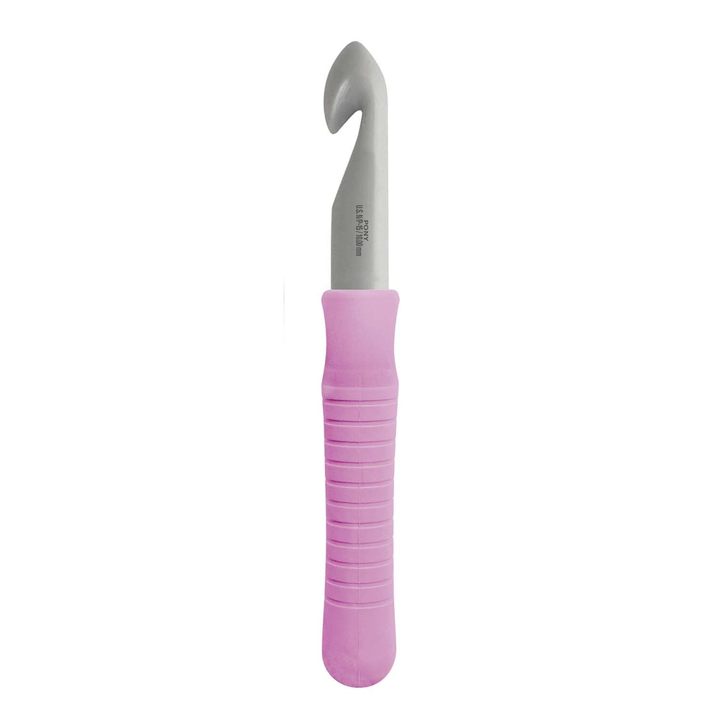 Easy Grip, Pony Crochet Hook 15mm