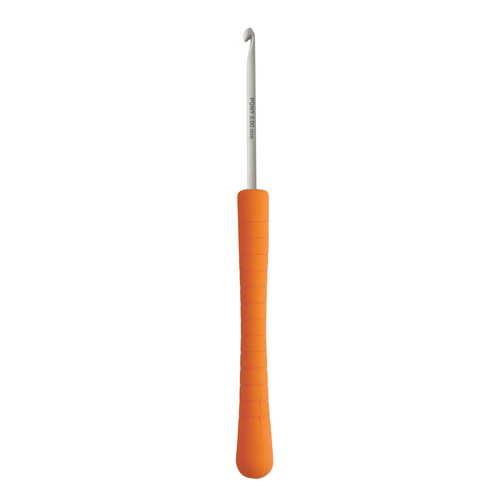 Easy Grip, Pony Crochet Hook 3mm