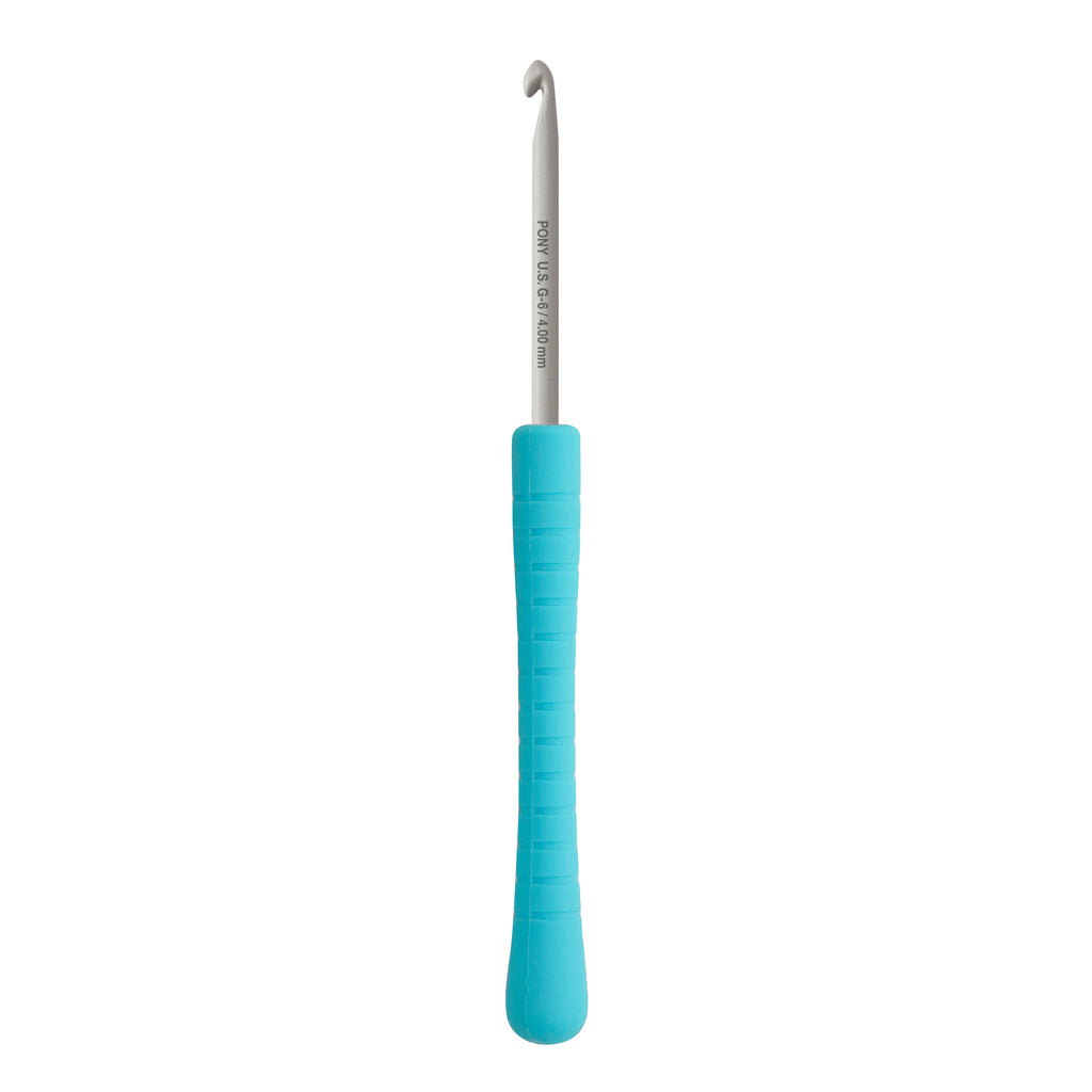 Easy Grip, Pony Crochet Hook 4mm