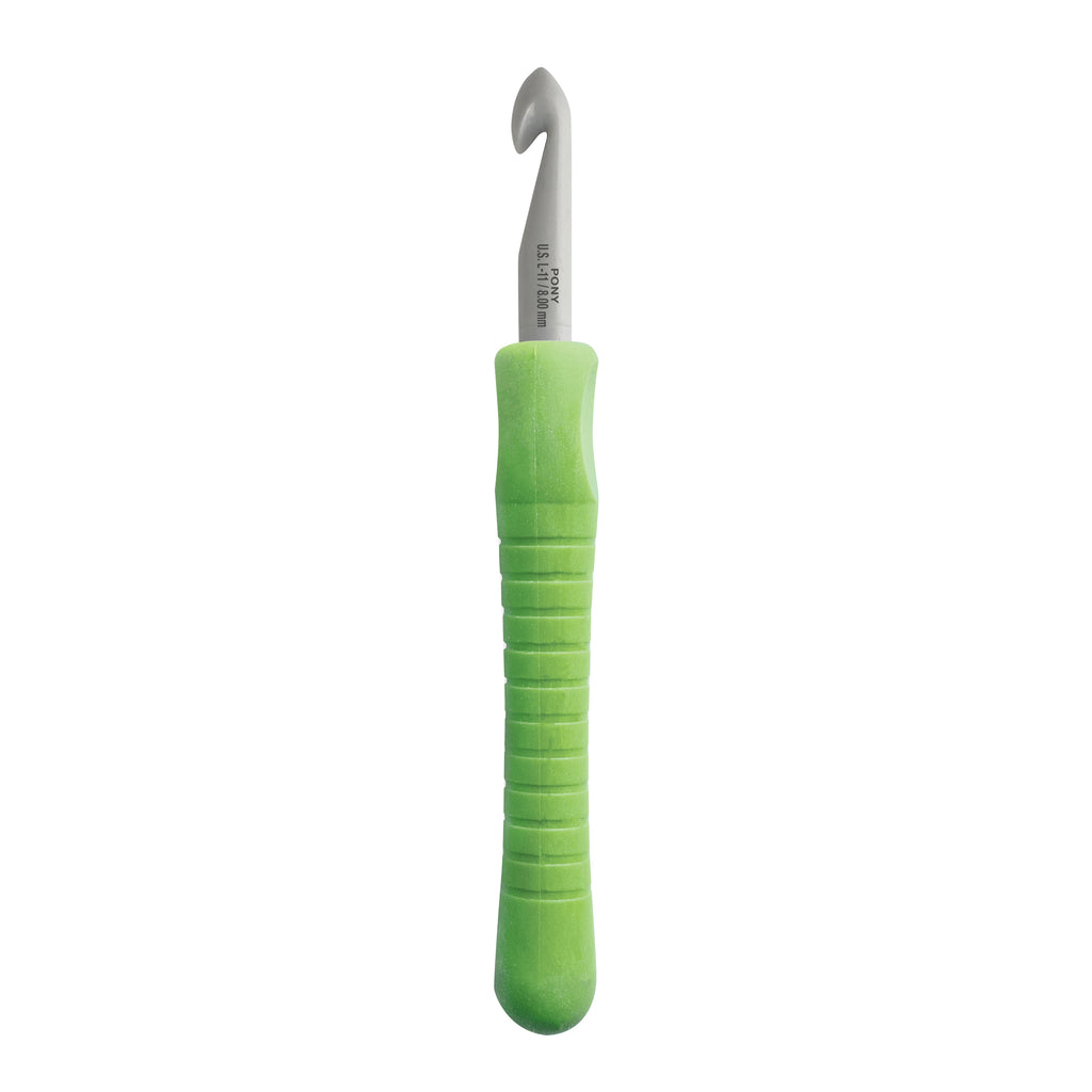 Easy Grip, Pony Crochet Hook 8mm