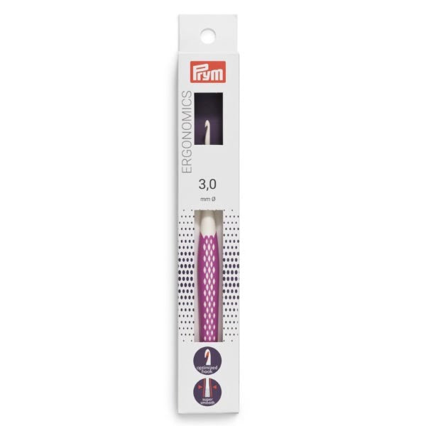 Prem, Ergonomics Crochet Hook