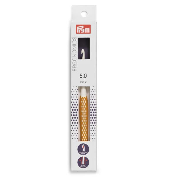 Prem, Ergonomics Crochet Hook