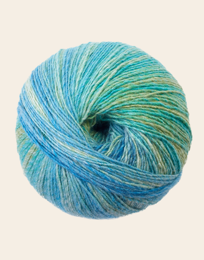 Sirdar Jewelspun Aran Evening Aquamarine 851