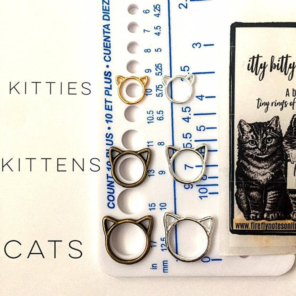 Cat Stitch Markers Multi Pack
