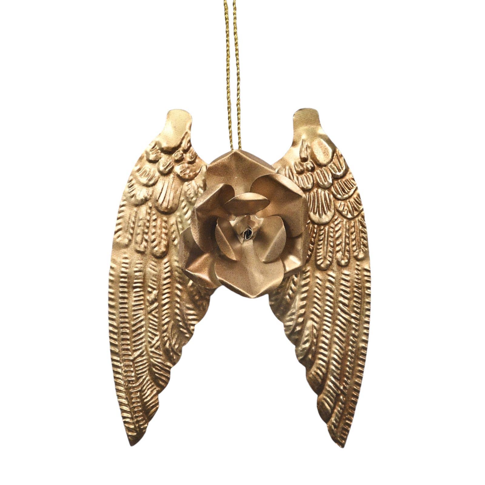 Angel Wings Ex-Voto 10.5 x 13.5 x 3 cms