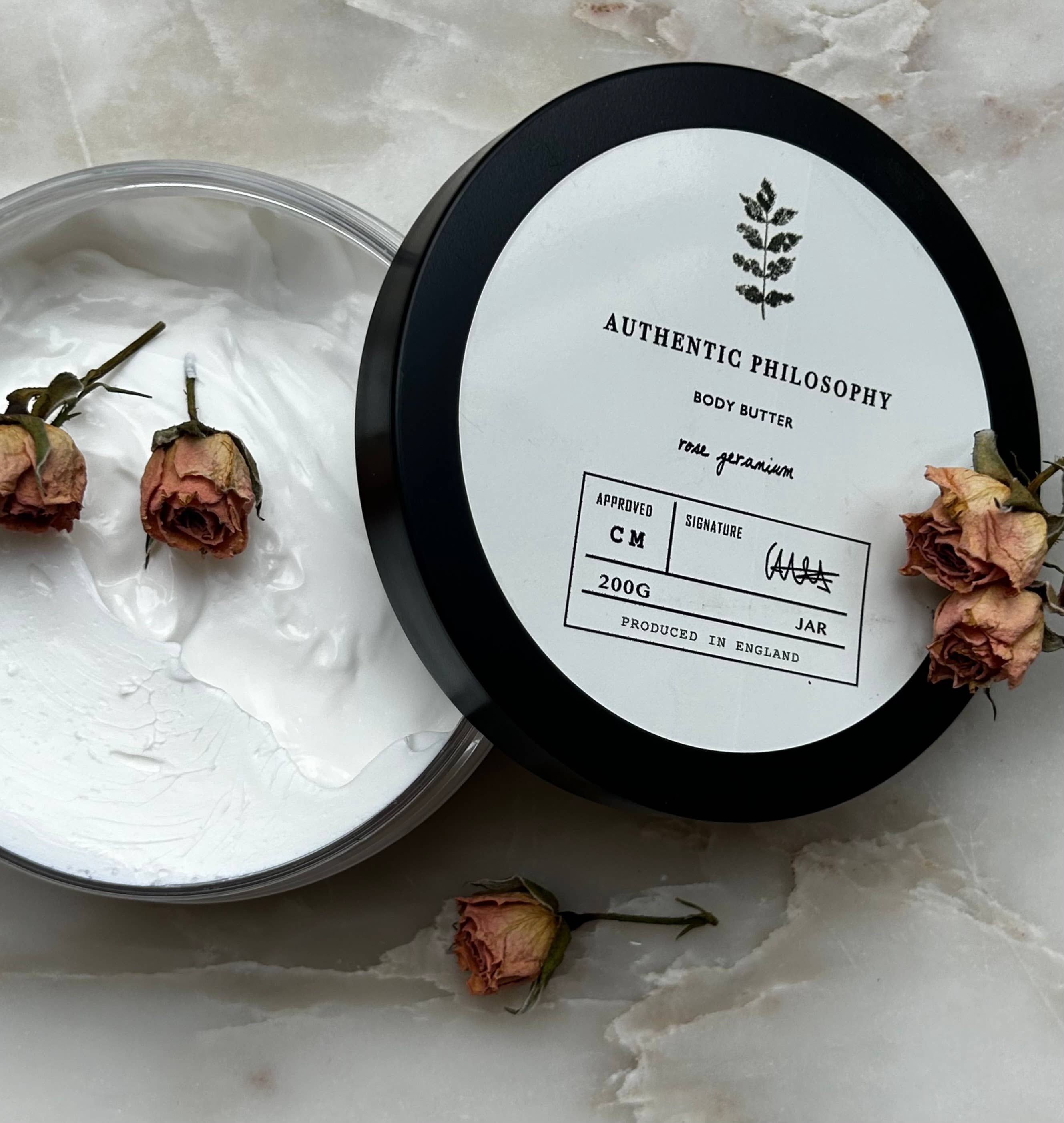 Rose geranium -Body butter