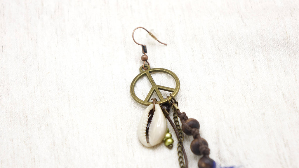 Boho Feather Earrings - Sold Individually